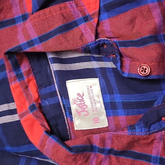 Justice Kids longsleeves blouse - Picture 3 of 3